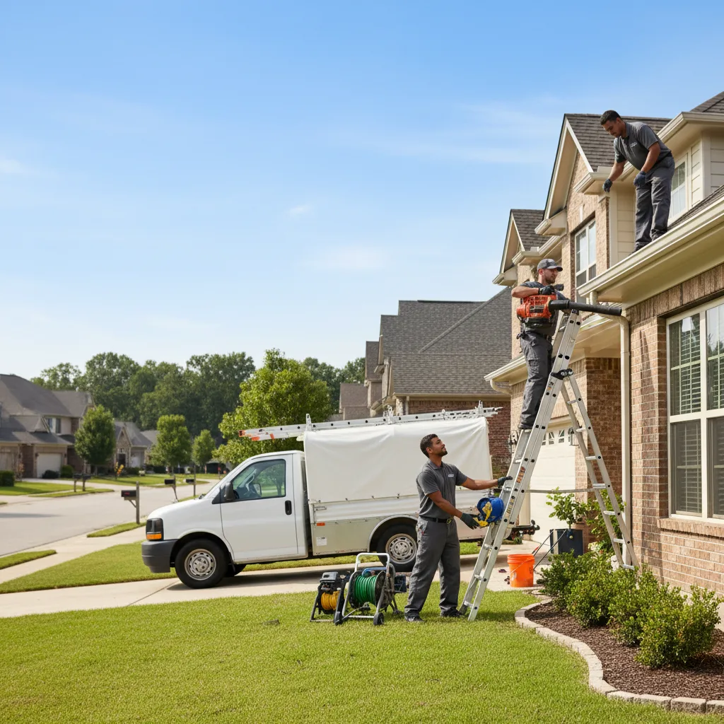 Home Gutter Service in Amagon, AR near me